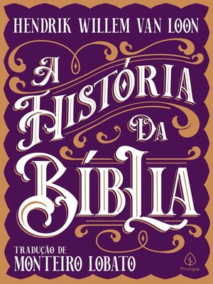 cover image of A história da Bíblia
